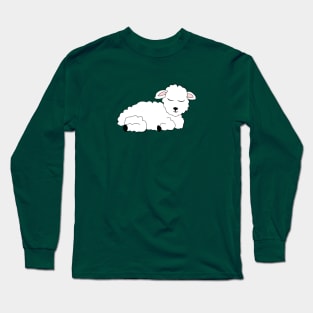 Sleeping Sheep Long Sleeve T-Shirt